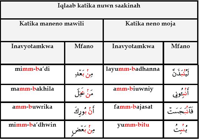 NUN SAKINA