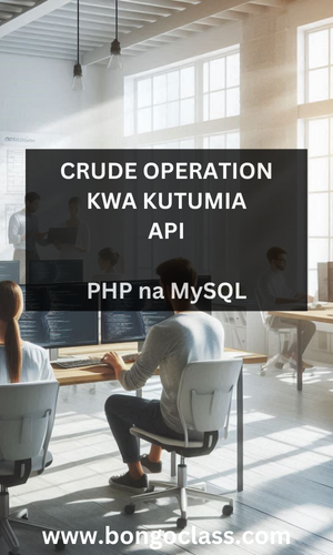 API CRUDE Project